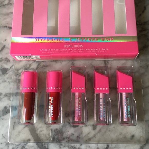 Jeffree Star Makeup Morphe X Iconic Bold Mini Lip Set Poshmark